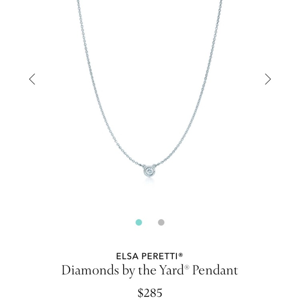 SOLD Tiffany & Co. Diamonds by the Yard Pendant